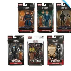 Hasbro marvel legends spider man build a figure . armadillo